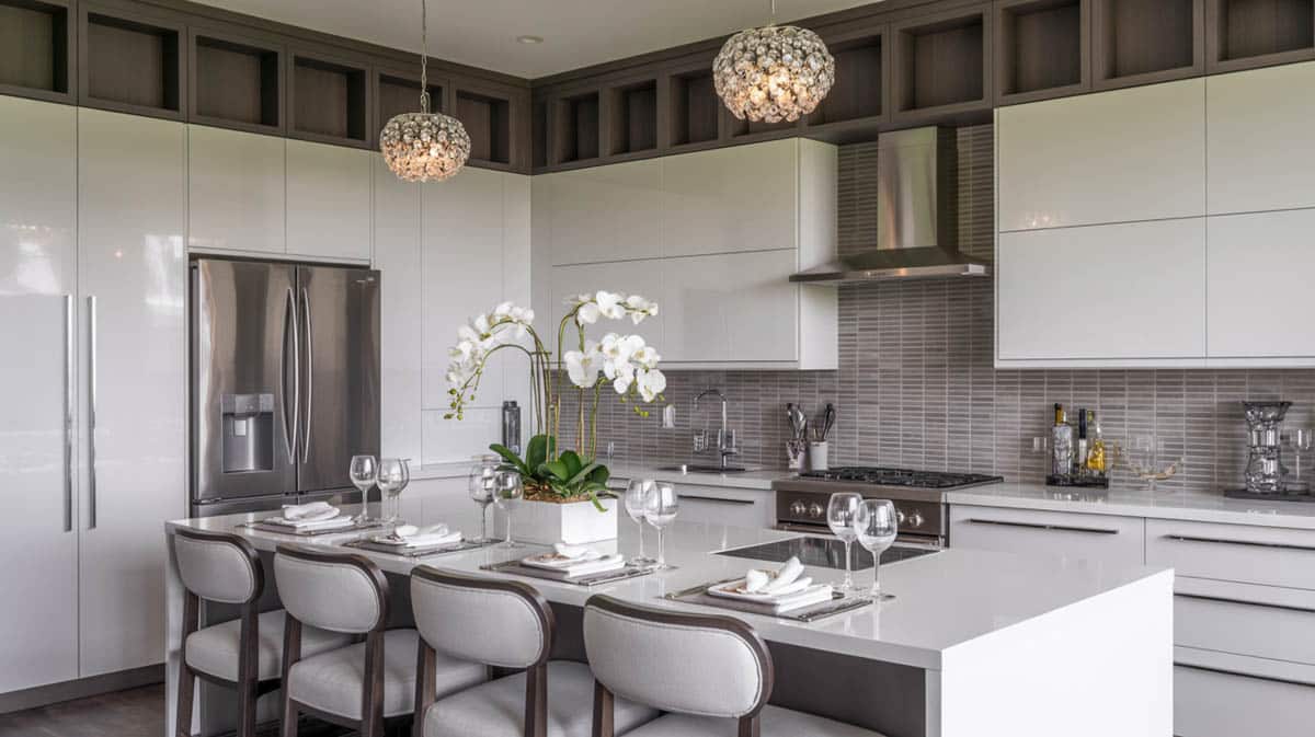 Space for multiple people to cook at the same time