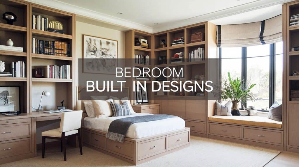 Are Bedroom Built Ins Right For You? (25 Stylish Looking Design Ideas)