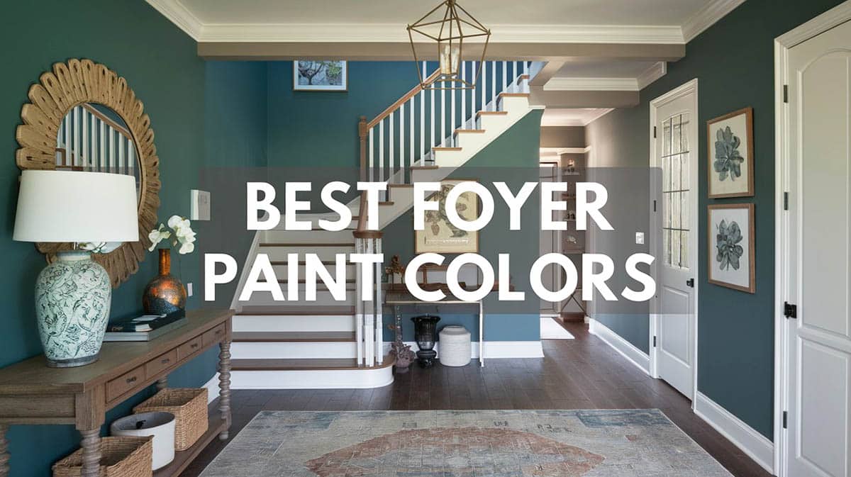 Best foyer paint colors