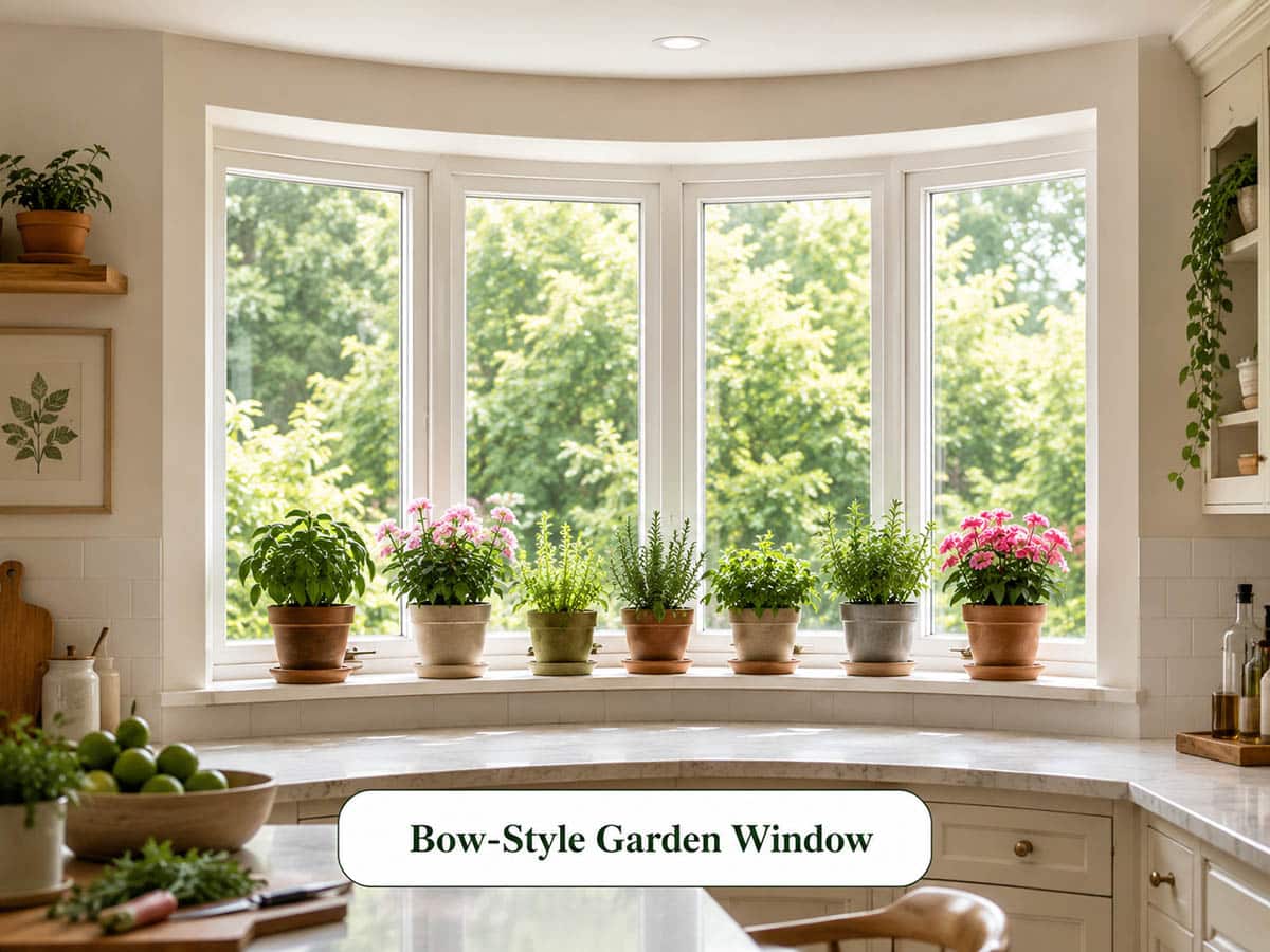 Bow window