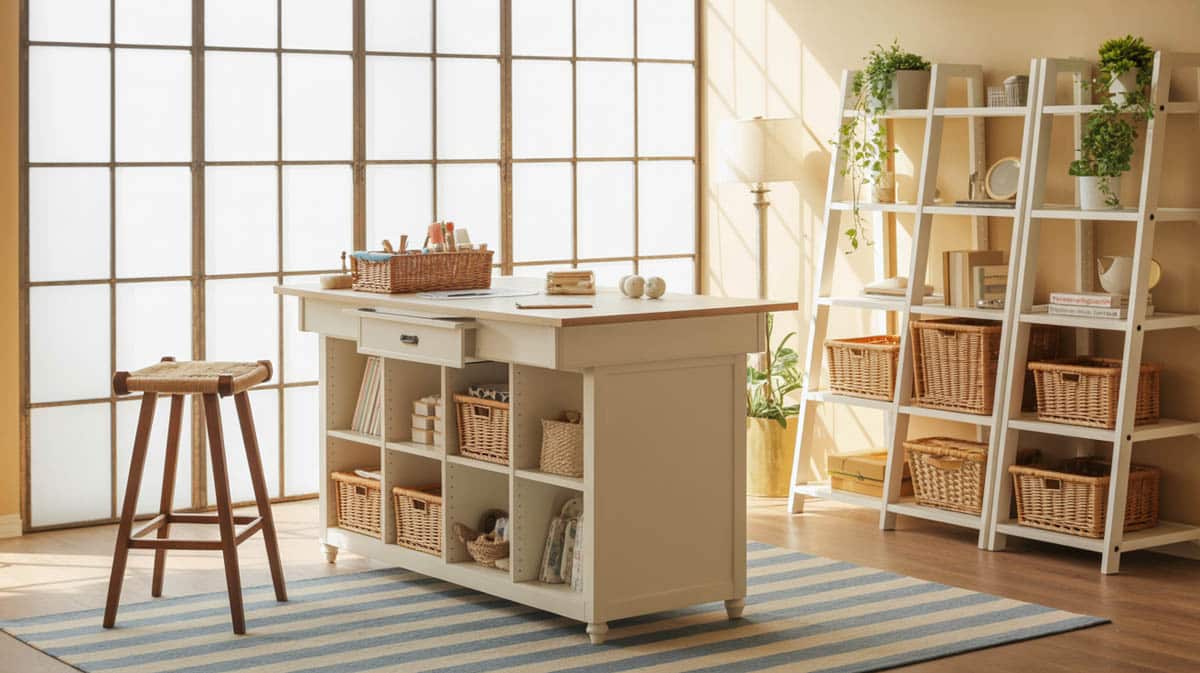 portable cart and stool