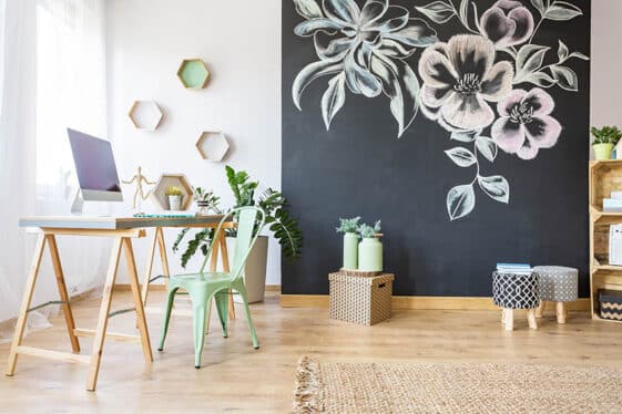 Craft Room Ideas (Storage, Decor &amp; Designs) - Designing Idea