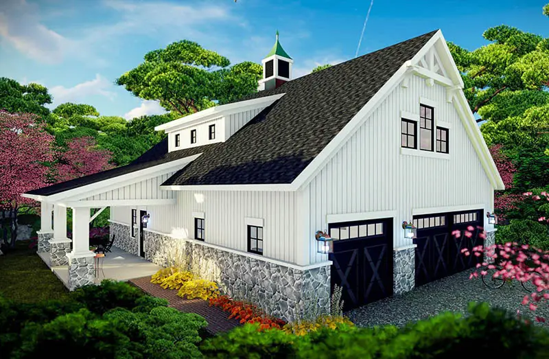 Farmhouse barn house with 2 bedrooms