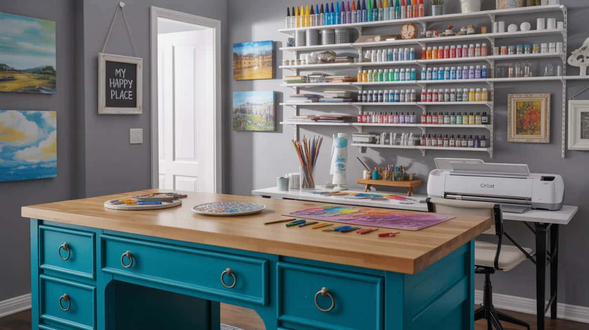 Multi-purpose craft area