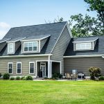 House with hardie board siding