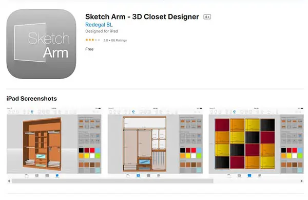 Sketch arm for iphone