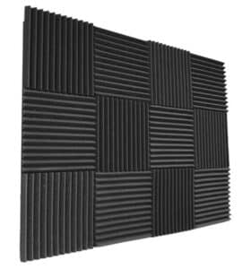 Soundproof acoustic panels
