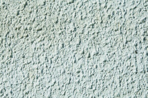 Stucco with coarse sand finish