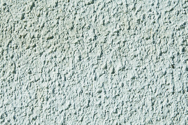 Stucco with coarse finish