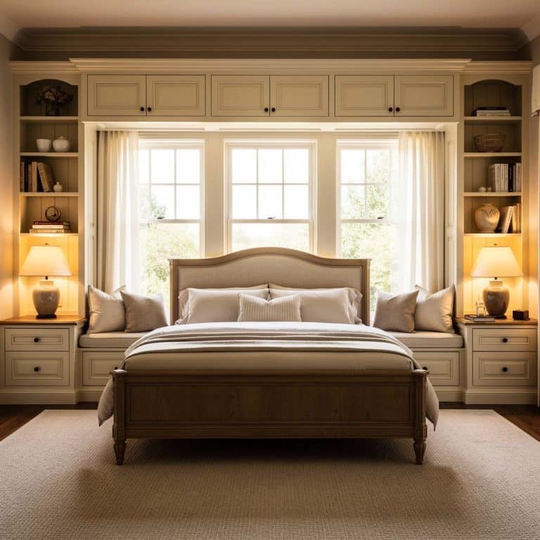 Are Bedroom Built Ins Right For You? (25 Stylish Looking Design Ideas)