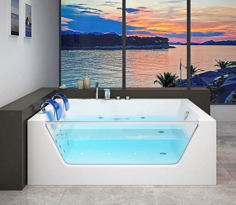 Whirlpool bath