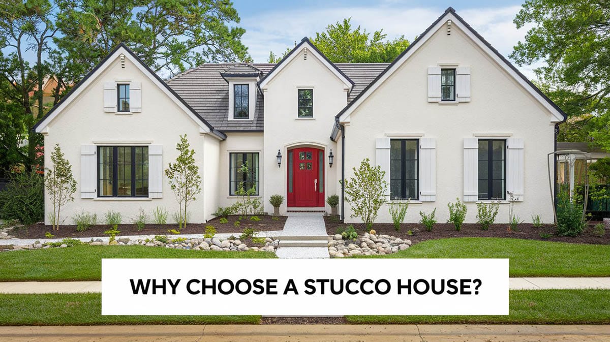 Why choose a stucco house