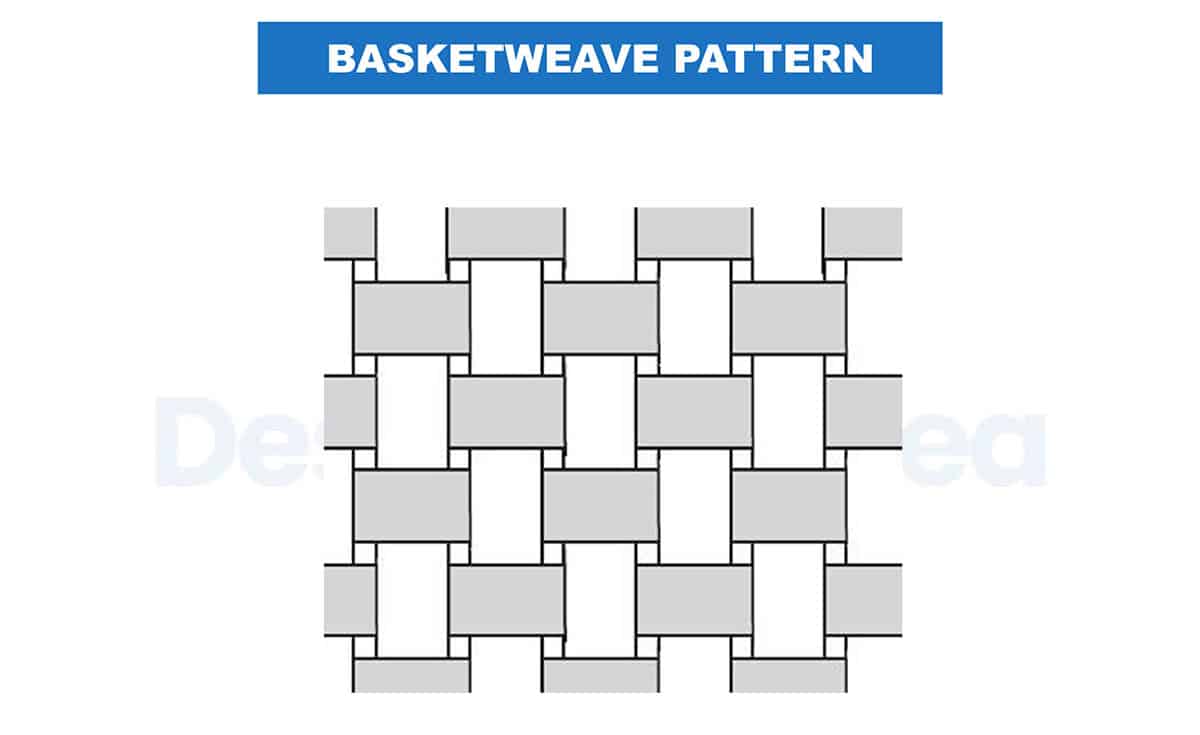 Basketweave pattern