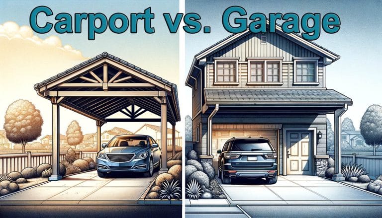 Carport vs Garage (Differences, Cost and Pros & Cons)