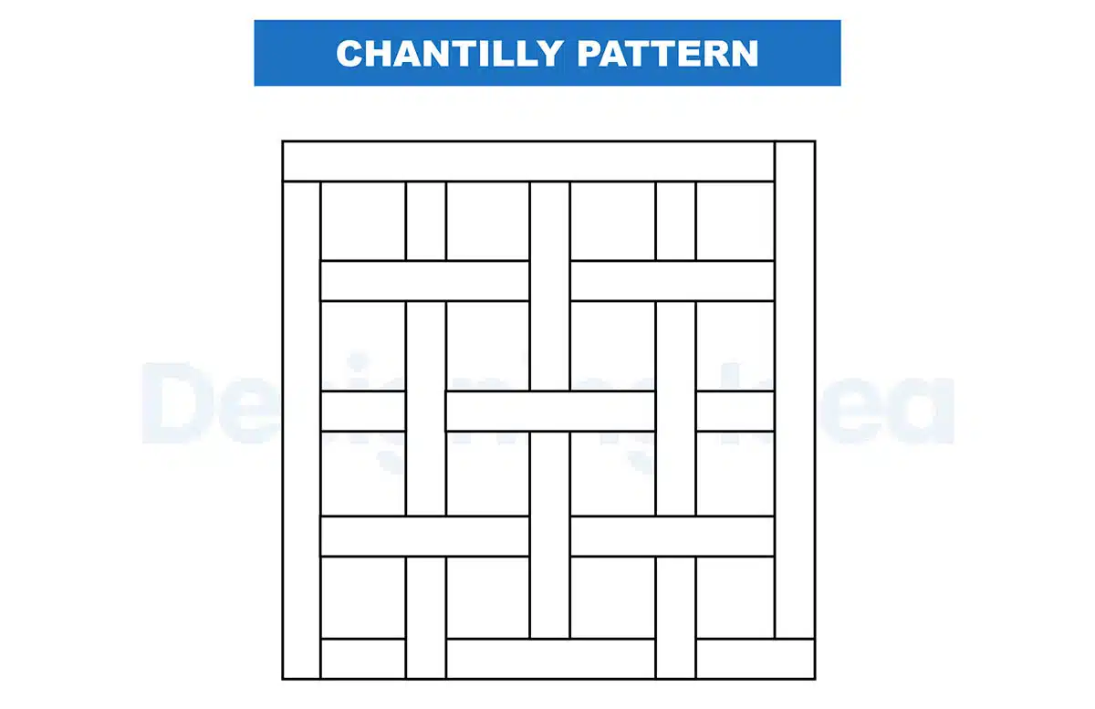 Chantilly pattern