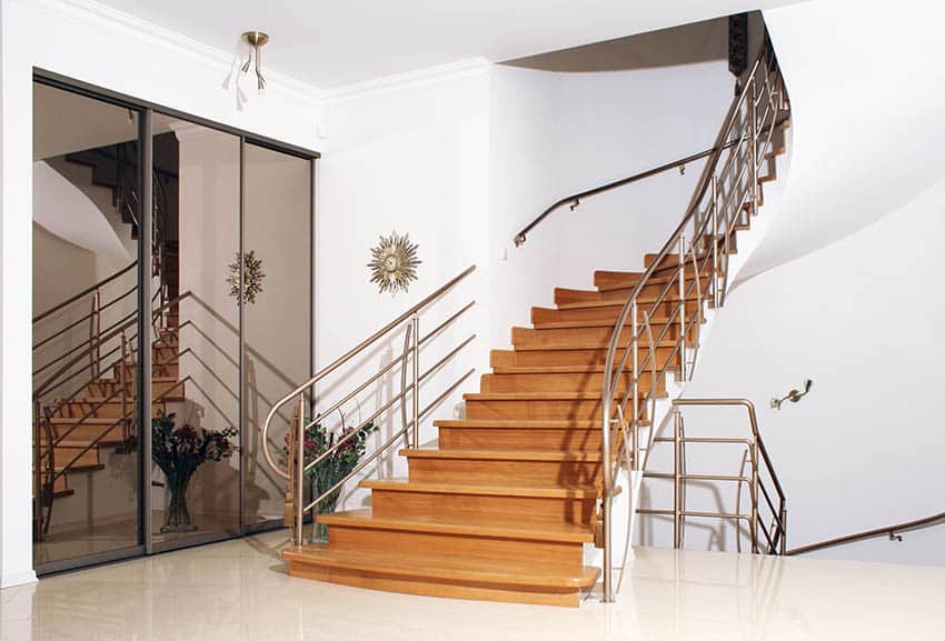 Corner stairs