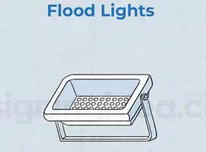 flood light