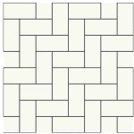 Herringbone tile pattern