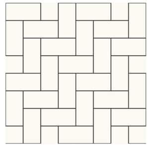 Herringbone tile pattern