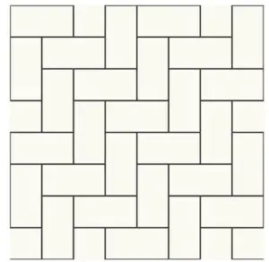 Herringbone tile pattern