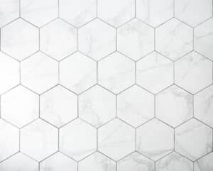 Hexagon tile pattern