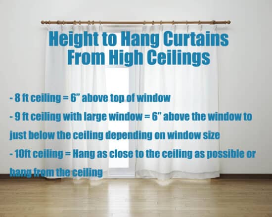 How High To Hang Curtains Height Guide Designing Idea how-high-to-hang-curtains-height-guide-designing-idea