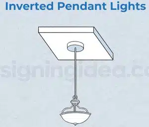 Inverted pendant