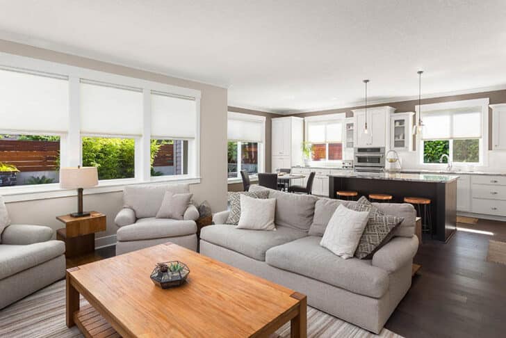 How to Light A Living Room With No Overhead Lighting - Designing Idea