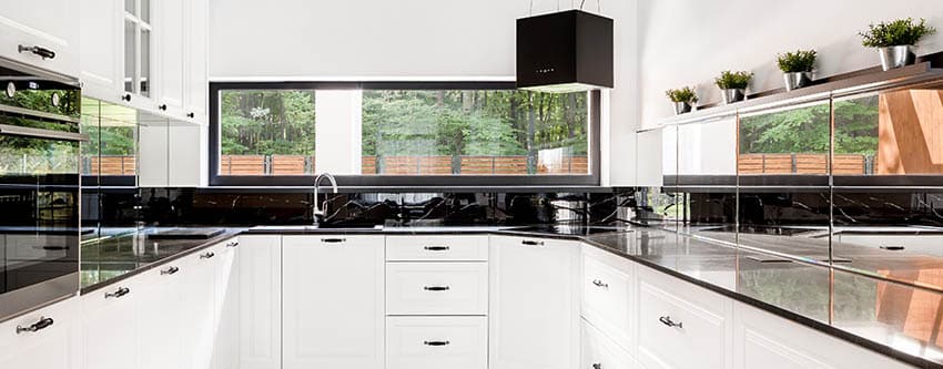 Kitchen Mirror Backsplash Pros And Cons Designing Idea