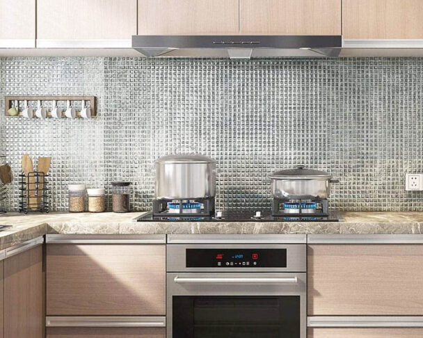 Kitchen Mirror Backsplash Pros and Cons - Designing Idea