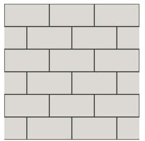 Offset tile