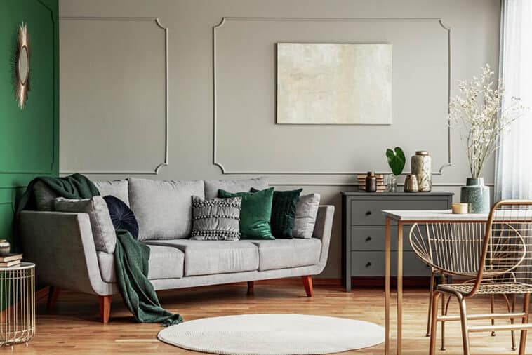What Color Wood Floor Goes With Gray Walls? - Designing Idea