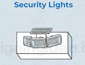 Security lights