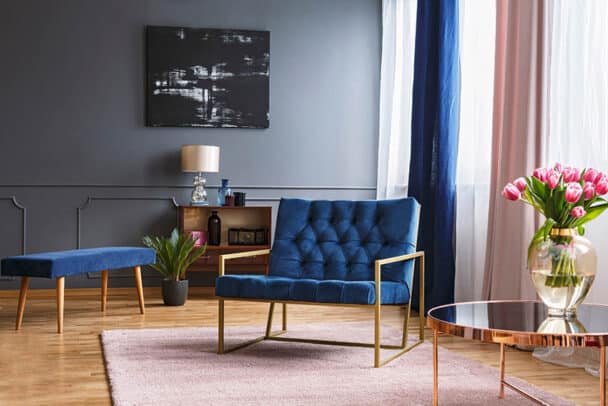 What Color Wood Floor Goes With Gray Walls? - Designing Idea