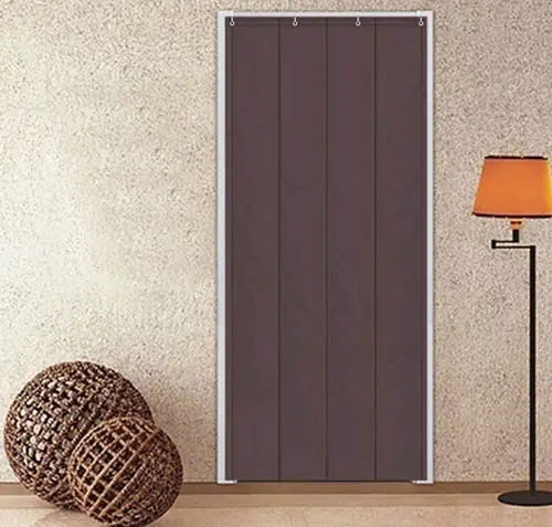 Soundproof door curtain