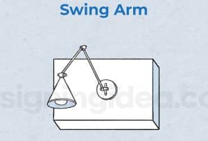 Swing arm