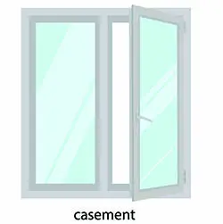 Casement window