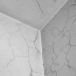 Ceiling cracks in living room