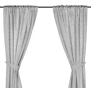 Curtains with rod in pocket 