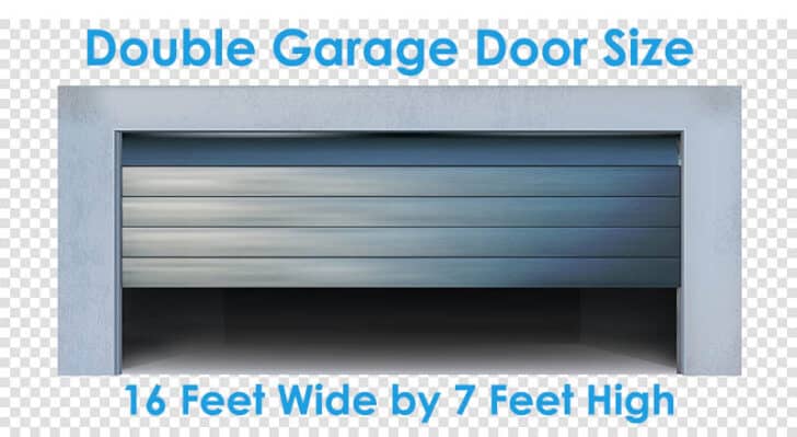 Standard Garage Door Sizes (Single, Double & Custom) - Designing Idea