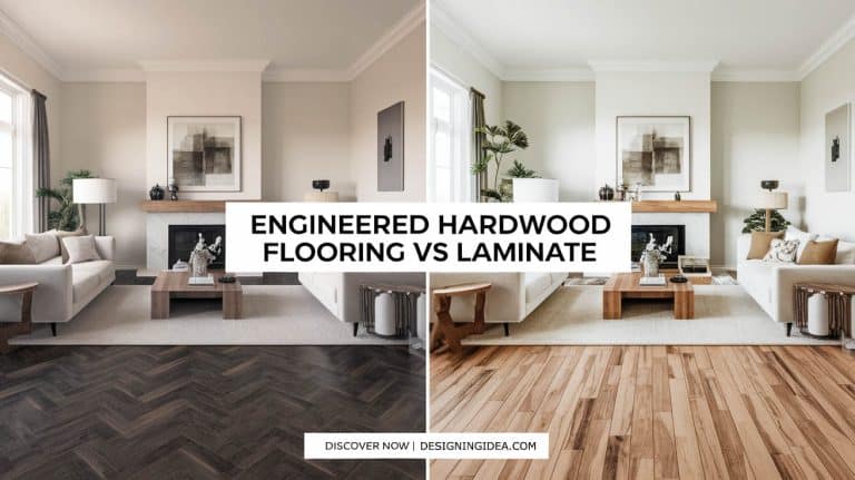 Engineered Hardwood Flooring vs Laminate