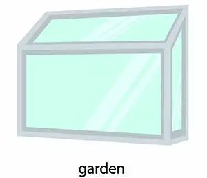 Garden windows