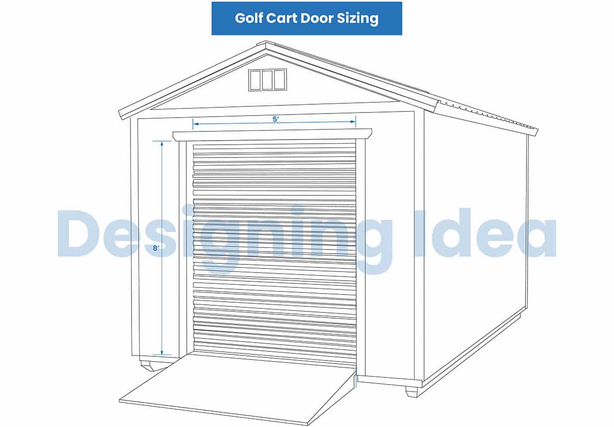 Golf Cart Door Sizing