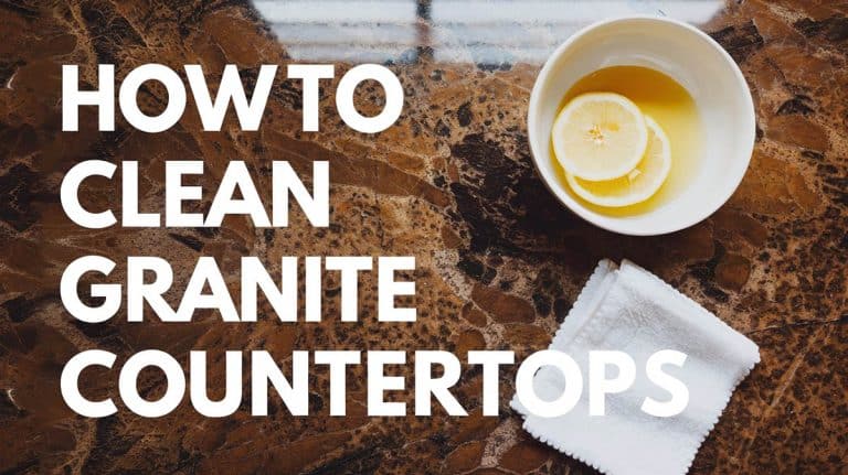 How to Clean Granite Countertops