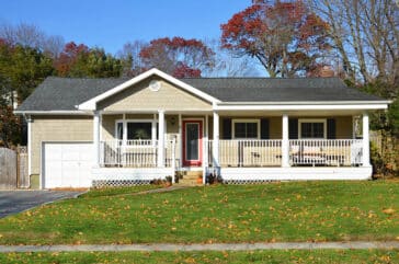 Ranch Style Modular Home Design Guide   Ranch Style Modular Home With Front Porch Ss 364x241 