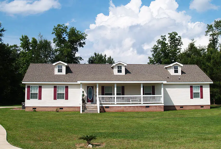 ranch style houses with wrap around porch