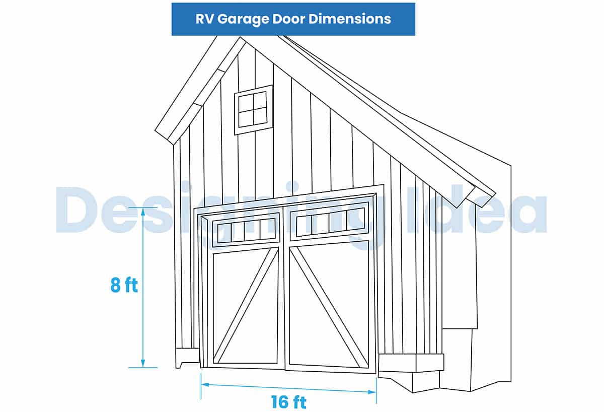 RV garage measurements