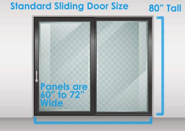 7 Standard Sliding Door Dimensions You Need To Know