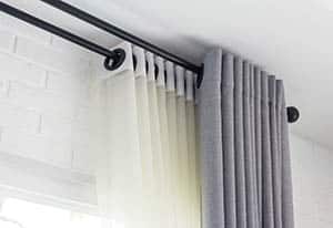 Window curtain liner