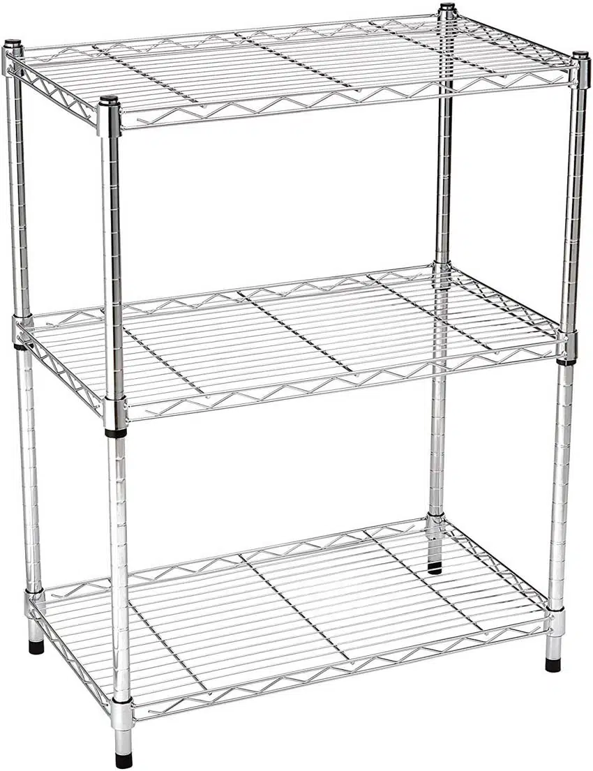 Kitchen Appliance Storage Rack